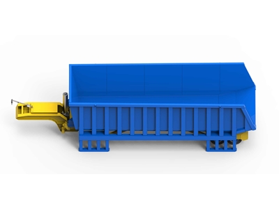 60 Ton Taşıma Kapasiteli Devirmeli Römork - 3