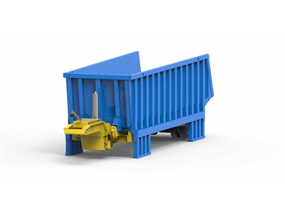 60 Ton Taşıma Kapasiteli Devirmeli Römork - 4