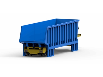 60 Ton Taşıma Kapasiteli Devirmeli Römork - 5