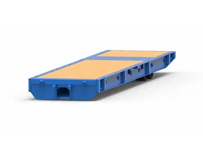 60-120 Ton Kapasiteli Roll Trailer