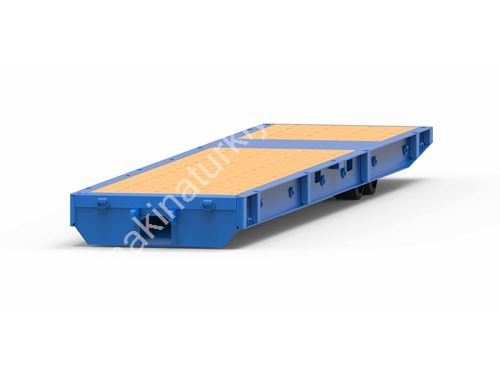 60-120 Ton Capacity Roll Trailer