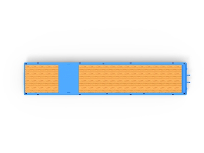 Roll-Trailer mit 60–120 Tonnen Kapazität - 4