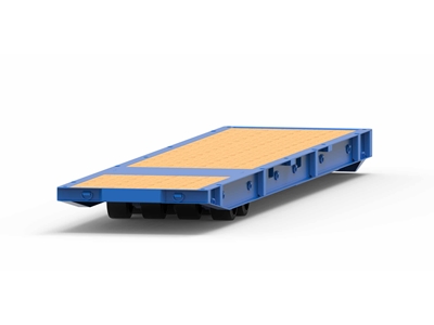 Roll-Trailer mit 60–120 Tonnen Kapazität - 6