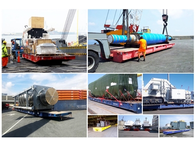 Roll-Trailer mit 60–120 Tonnen Kapazität - 2
