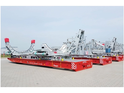 Roll-Trailer mit 60–120 Tonnen Kapazität - 1