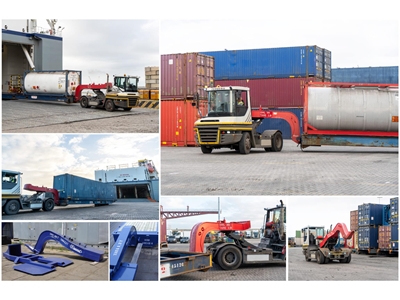 30 Ton Capacity Gooseneck - 1