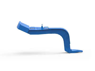 36 Ton Kapasiteli Gooseneck