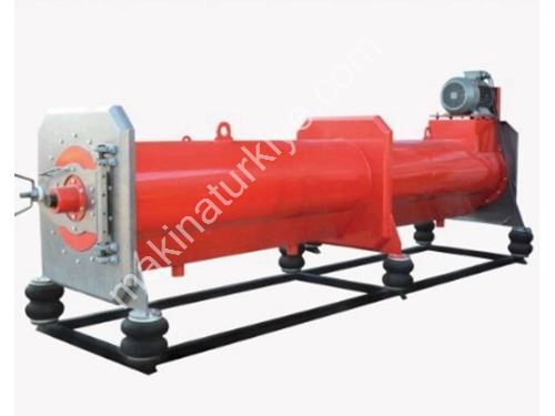 280 m²/hour (4.20cm) Rug Squeezing Machine