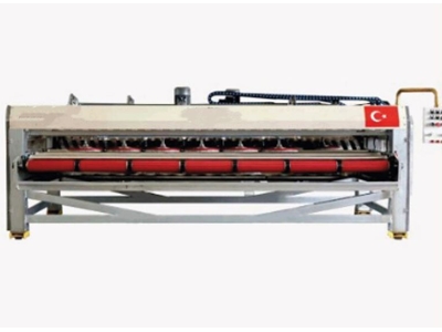 180 m²/hour (12 Disk 1 Roll) Automatic Carpet Washing Machine - 0