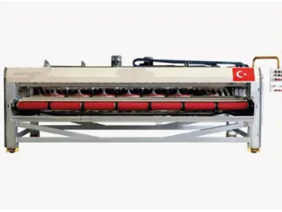 180 m²/saat (12 Disk 1 Rulo) Otomatik Halı Yıkama Makinesi