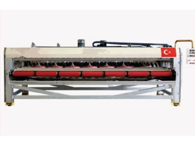 180 m²/hour (8 Disk 1 Roll) Automatic Carpet Washing Machine - 0