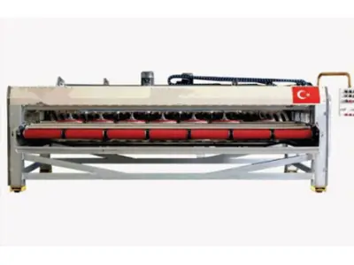 180 m²/Saat (8 Disk 1 Rulo) Otomatik Halı Yıkama Makinesi