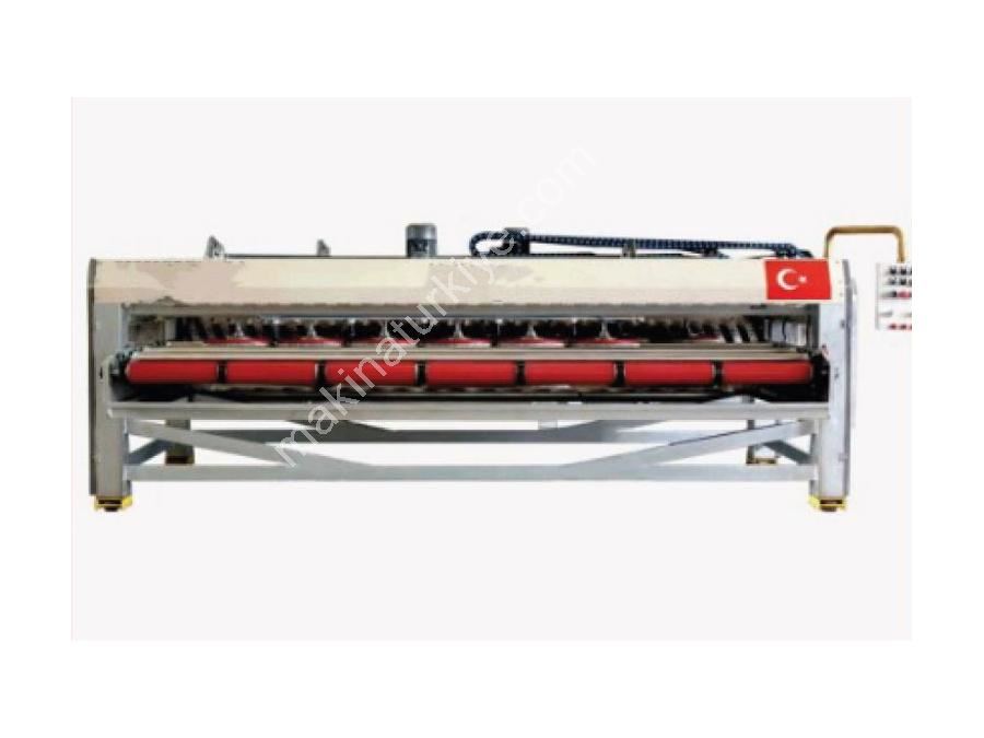 180 m²/hour (8 Disk 1 Roll) Automatic Carpet Washing Machine