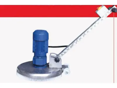 160 Revolutions/Minute (1.1 kW) Manual Carpet Washing Machine
