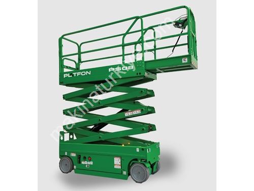 230 Kg 7.8 Metre Personel Yükselticili Makaslı Platform
