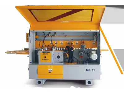 14000 mm/dk 3 Üniteli Kenar Bantlama Makinası