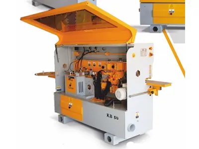 14000 mm/dk 4 Üniteli Kenar Bantlama Makinası