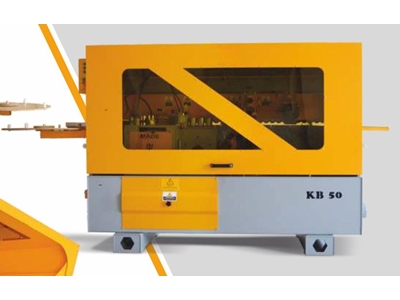 14000 mm/min 4-Unit Edgebanding Machine - 1