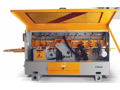 14000 mm/dk 5 Üniteli Kenar Bantlama Makinası