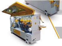 14000 mm/dk​​​​​​​ 6 Üniteli Kenar Bantlama Makinası