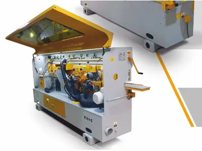 14000 mm/dk​​​​​​​ 6 Üniteli Kenar Bantlama Makinası