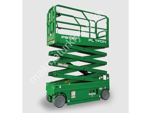 230 Kg 7.8 M Personel Yükselticili Makaslı Platform
