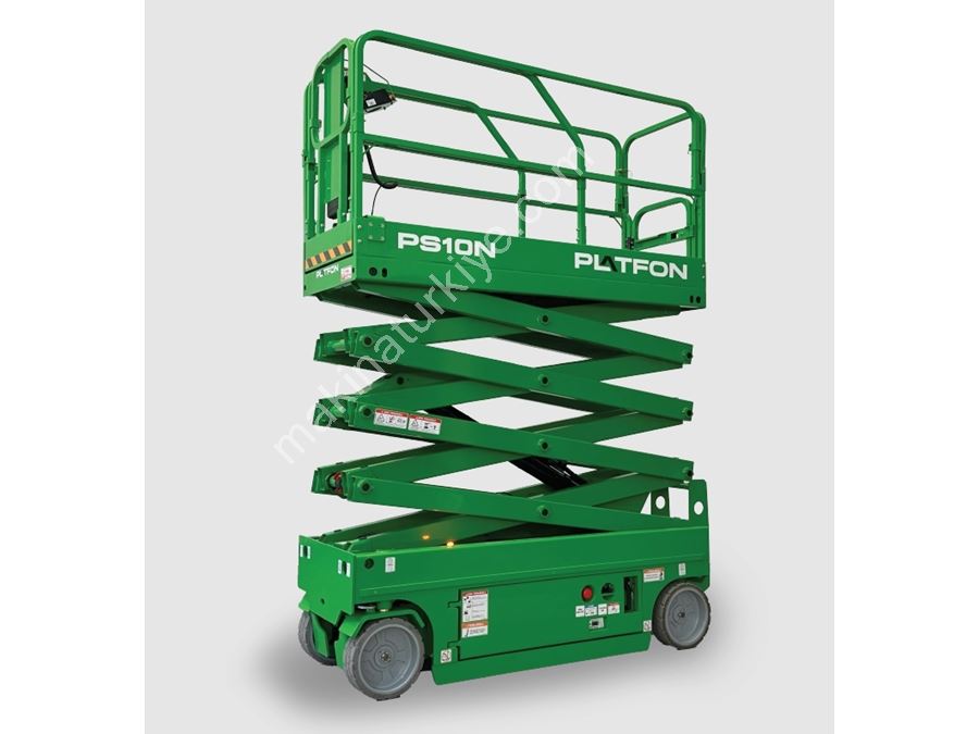 230 Kg 7.8 M Personel Yükselticili Makaslı Platform