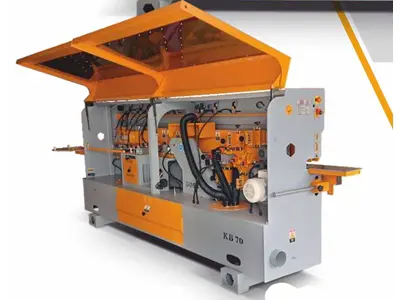 14000 mm/dk 6 Üniteli Kenar Bantlama Makinası