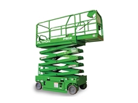 320 Kg 11.9 Meter Personnel Lift Scissor Platform