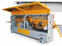 14000 mm/dk 7 Üniteli Kenar Bantlama Makinası