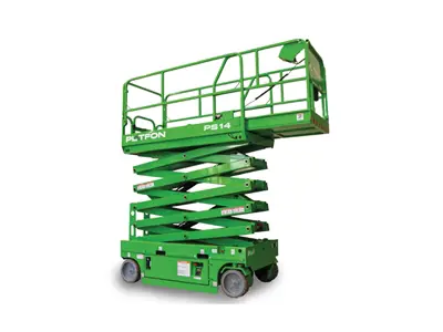 320 Kg 14 Metre Personel Yükseltici Makaslı Platform
