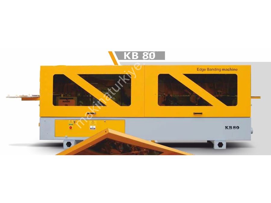 14000 mm/min 6 Unit Edge Banding Machine