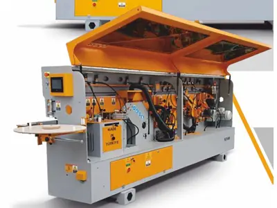 14000 mm/dk 6 Üniteli Kenar Bantlama Makinası