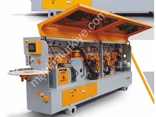 14000 mm/min 6 Unit Edge Banding Machine