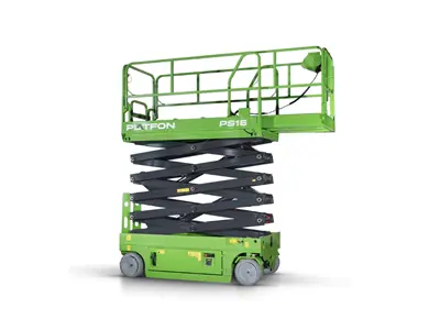 320 Kg 16 Metre Personel Yükseltici Makaslı Platform