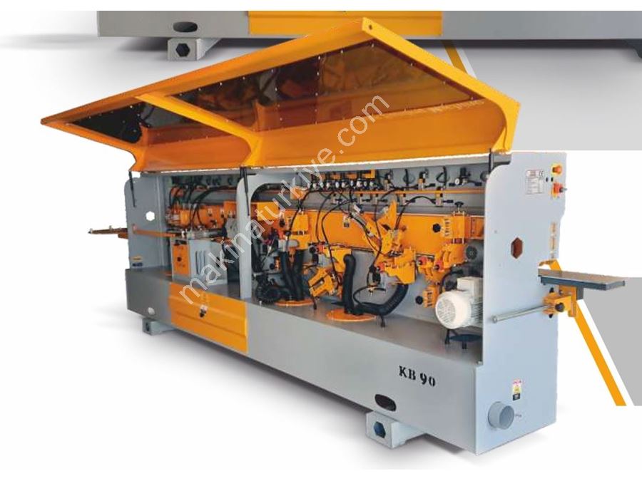 14000 mm/min 7-unit Edge Banding Machine