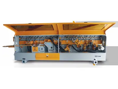 14000 mm/dk 8 Üniteli Kenar Bantlama Makinası