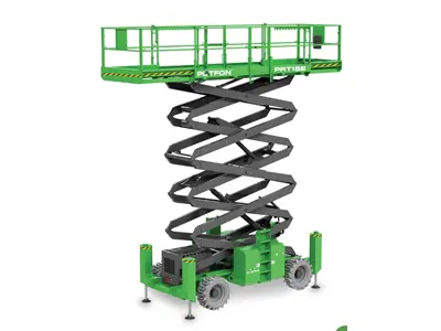 680 Kg 17.95 Metre Personel Yükseltici Makaslı Platform