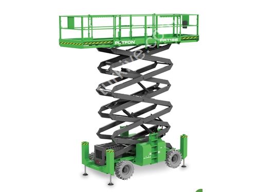 680 Kg 17.95 Metre Personel Yükseltici Makaslı Platform