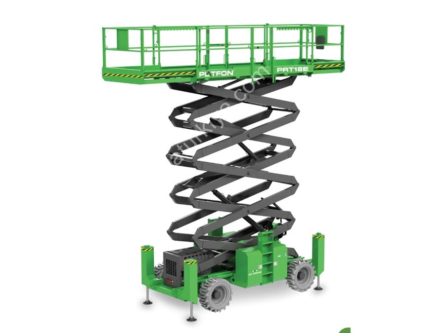 680 Kg 17.95 Metre Personel Yükseltici Makaslı Platform