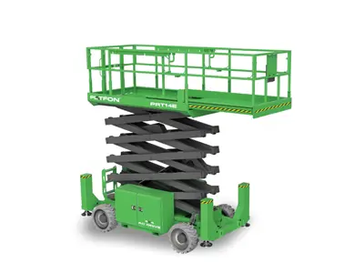 365 Kg 14.2 Metre Personel Yükseltici Makaslı Platform