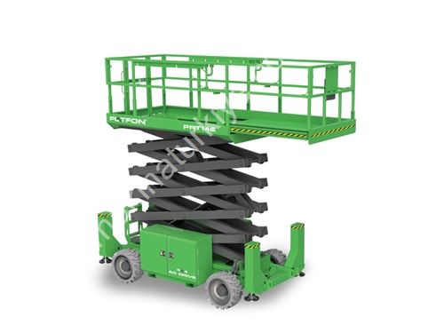 365 Kg 14.2 Metre Personel Yükseltici Makaslı Platform