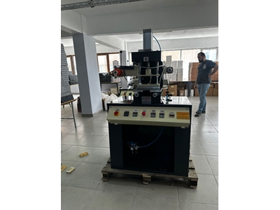 Sıcak Klişe Yaldız Varak Baskı Makinası - 5