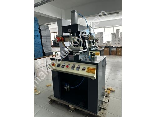 Hot Foil Stamping Machine with Gilding