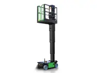 227 Kg 5.6 Meter Vertical Personnel Lift