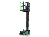 160 Kg 8 Meter Vertical Personnel Lift