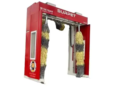 3 Meter Automatic Brush Car Wash Machine