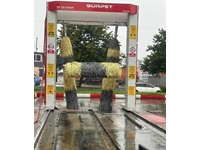 3 Metre Otomatik Fırçalı Araç Yıkama Makinesi