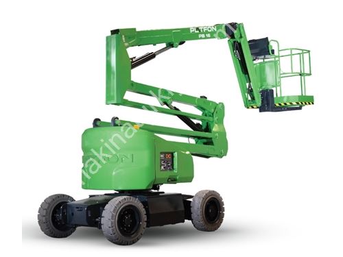 230 Kg 16 Metre Eklemli Platform