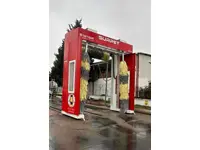 Автоматическая мойка автомобилей с щетками длиной 3 метра